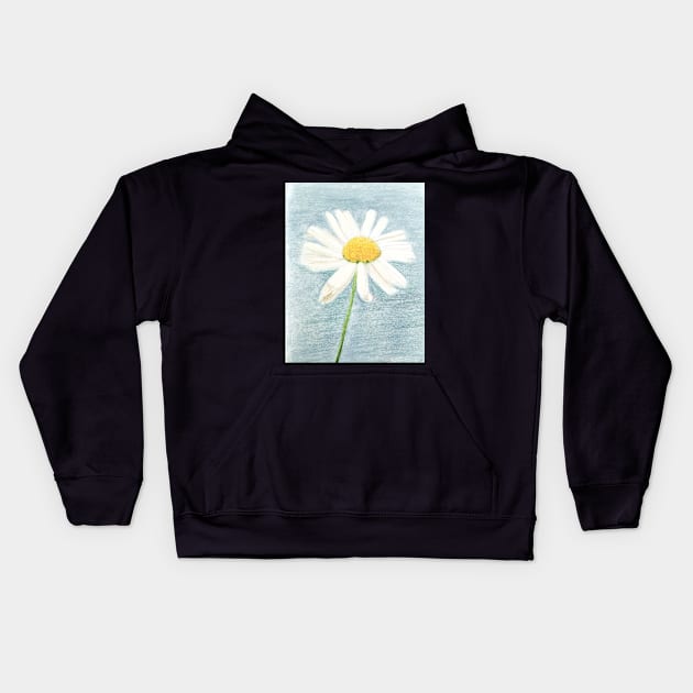 Daisy Kids Hoodie by teenamarie23art